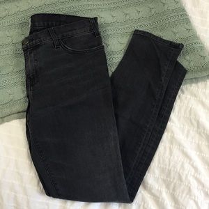 Currentl/elliot washed black jeans